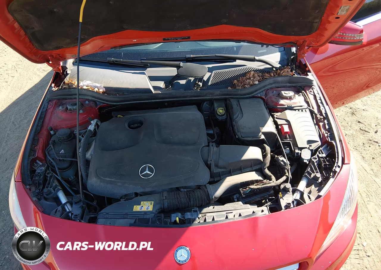 2016 Mercedes-Benz Cla 250 VIN:WDDSJ4EB3GN334355 - 10