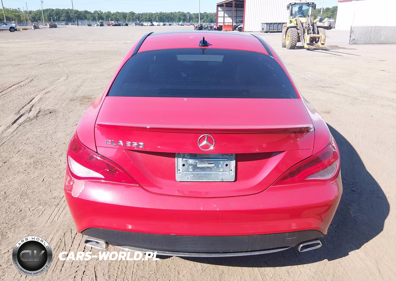 2016 Mercedes-Benz Cla 250 VIN:WDDSJ4EB3GN334355 - 16