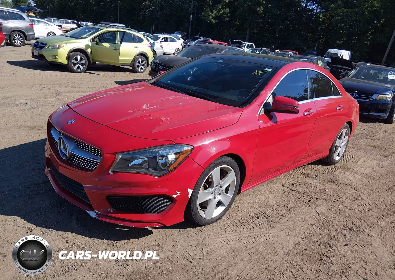 2016 Mercedes-Benz Cla 250 VIN:WDDSJ4EB3GN334355 - 2