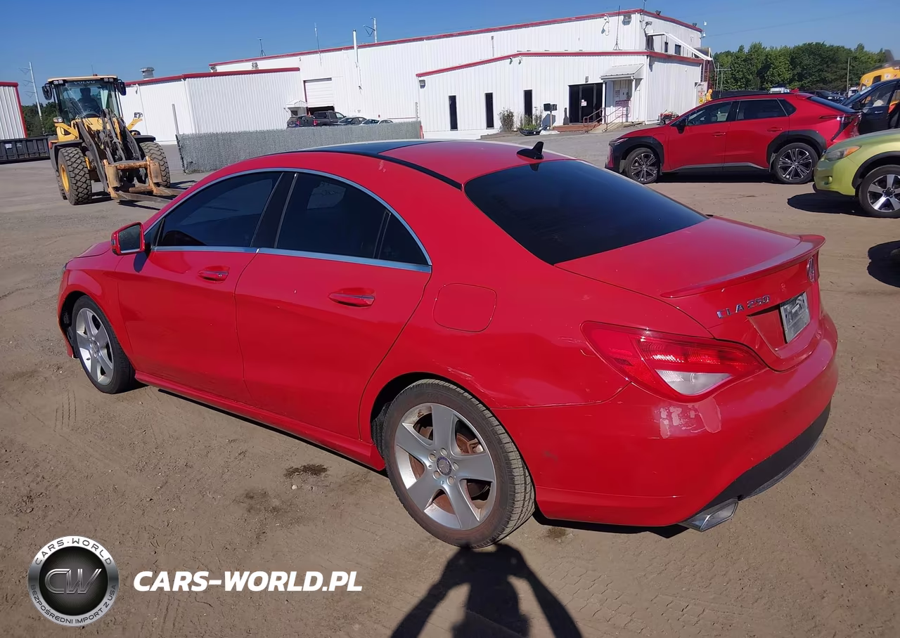 2016 Mercedes-Benz Cla 250 VIN:WDDSJ4EB3GN334355 - 3