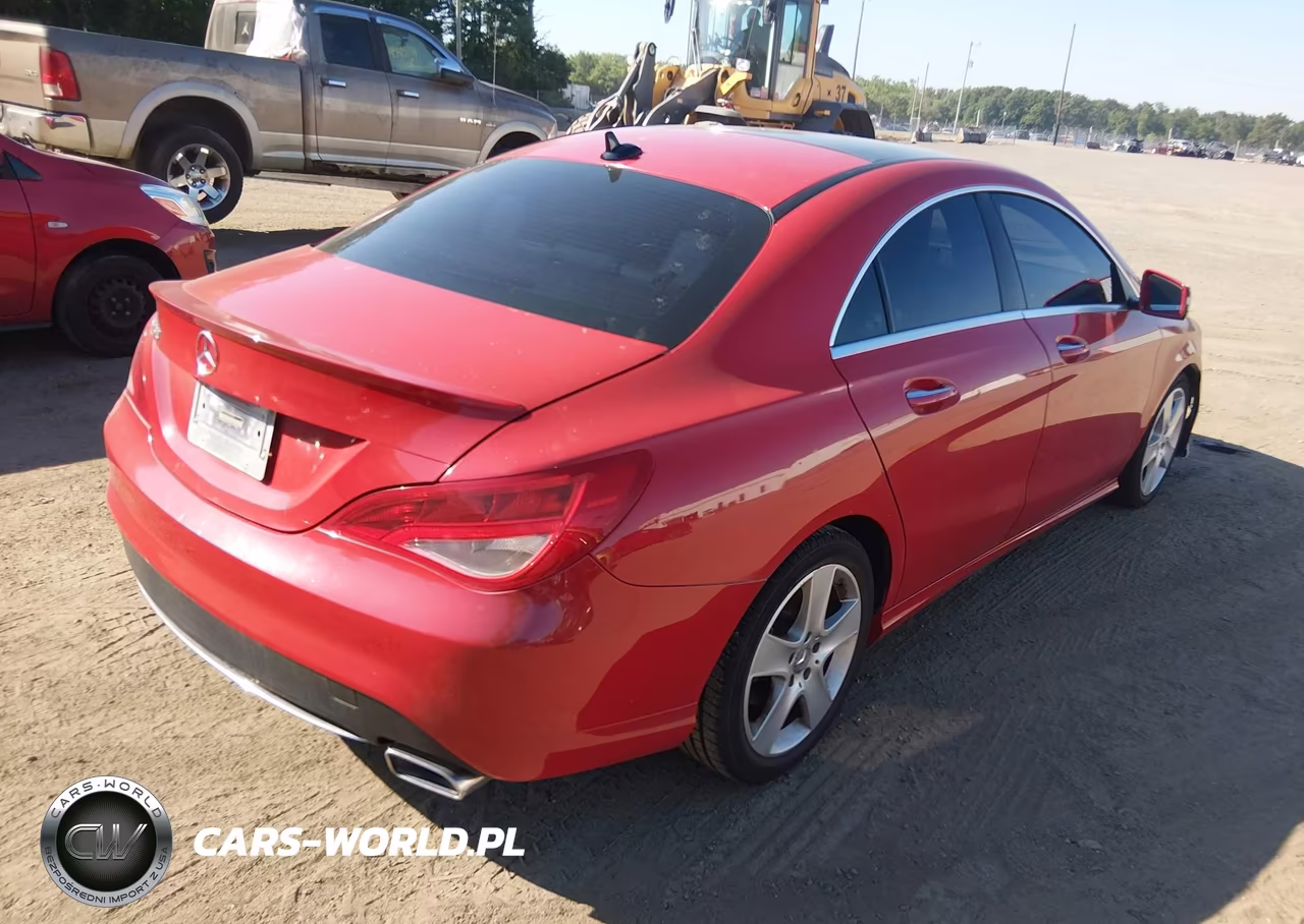 2016 Mercedes-Benz Cla 250 VIN:WDDSJ4EB3GN334355 - 4