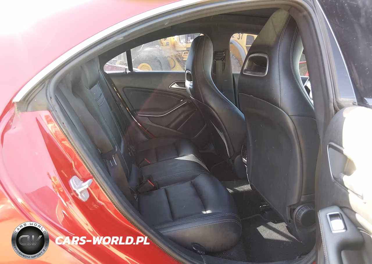 2016 Mercedes-Benz Cla 250 VIN:WDDSJ4EB3GN334355 - 8