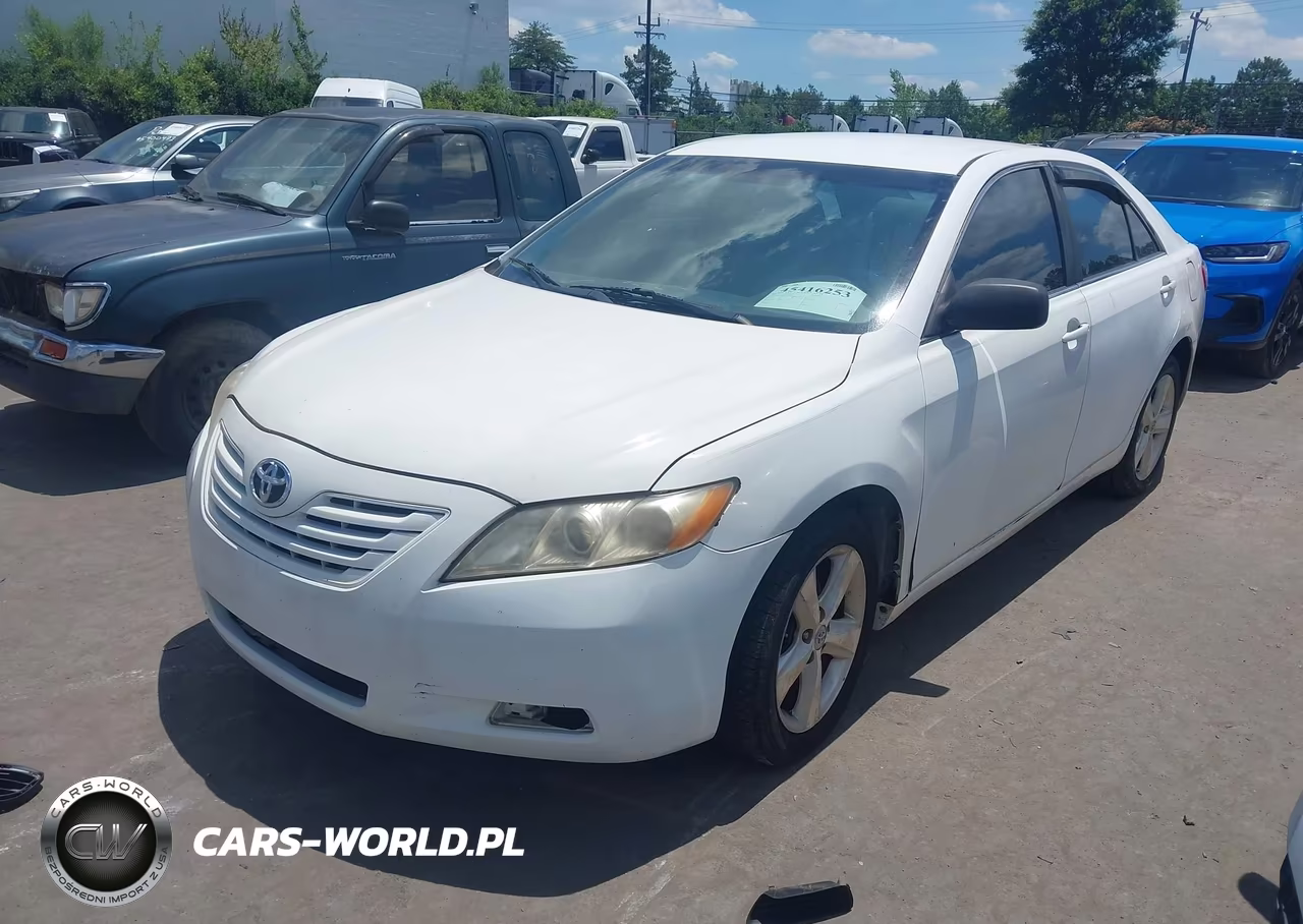 2007 Toyota Camry Le VIN:4T1BE46K97U706943 - 2
