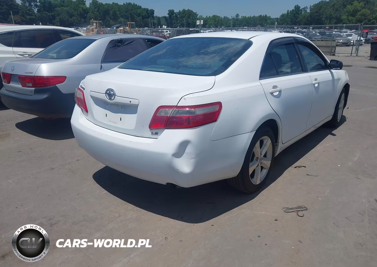 2007 Toyota Camry Le VIN:4T1BE46K97U706943 - 4