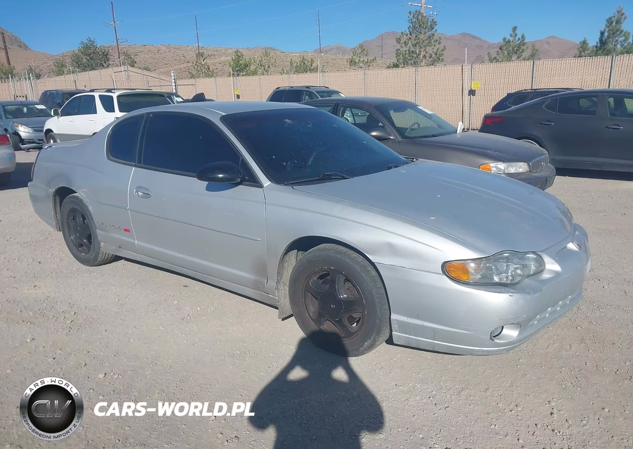 2002 Chevrolet Monte Carlo Ss