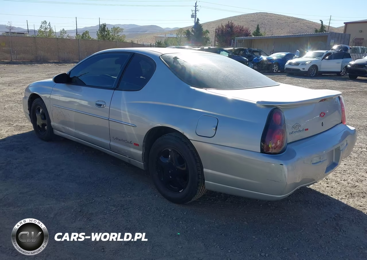 2002 Chevrolet Monte Carlo Ss VIN:2G1WX15K429137028 - 3