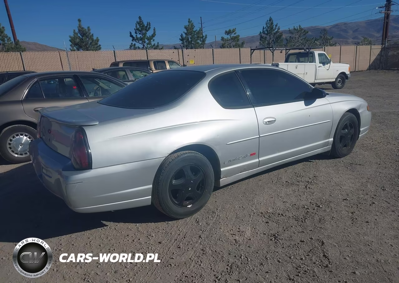 2002 Chevrolet Monte Carlo Ss VIN:2G1WX15K429137028 - 4