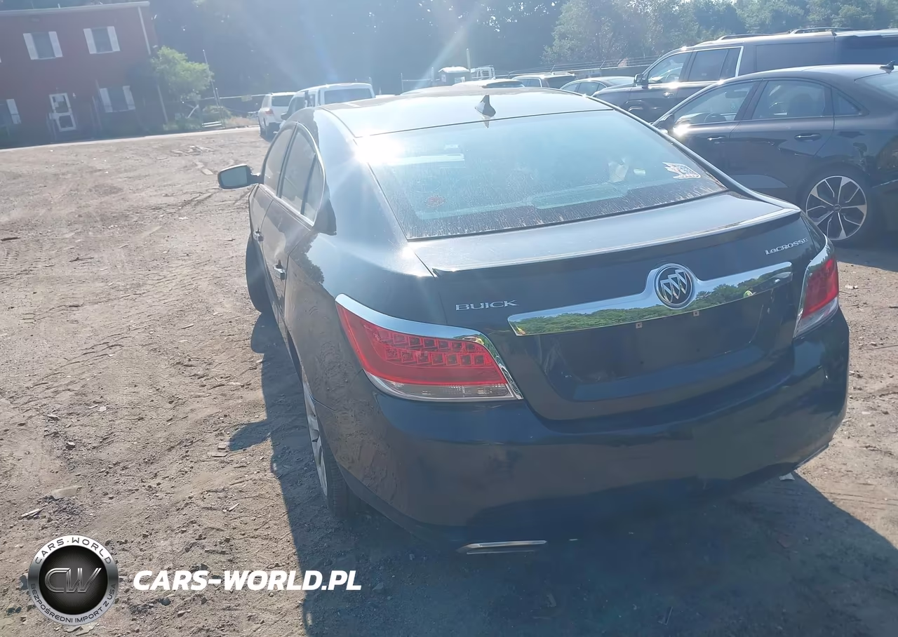 2013 Buick Lacrosse Touring Group VIN:1G4GJ5E39DF309556 - 3