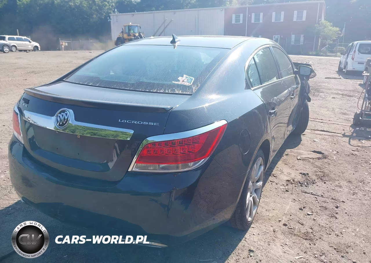 2013 Buick Lacrosse Touring Group VIN:1G4GJ5E39DF309556 - 4