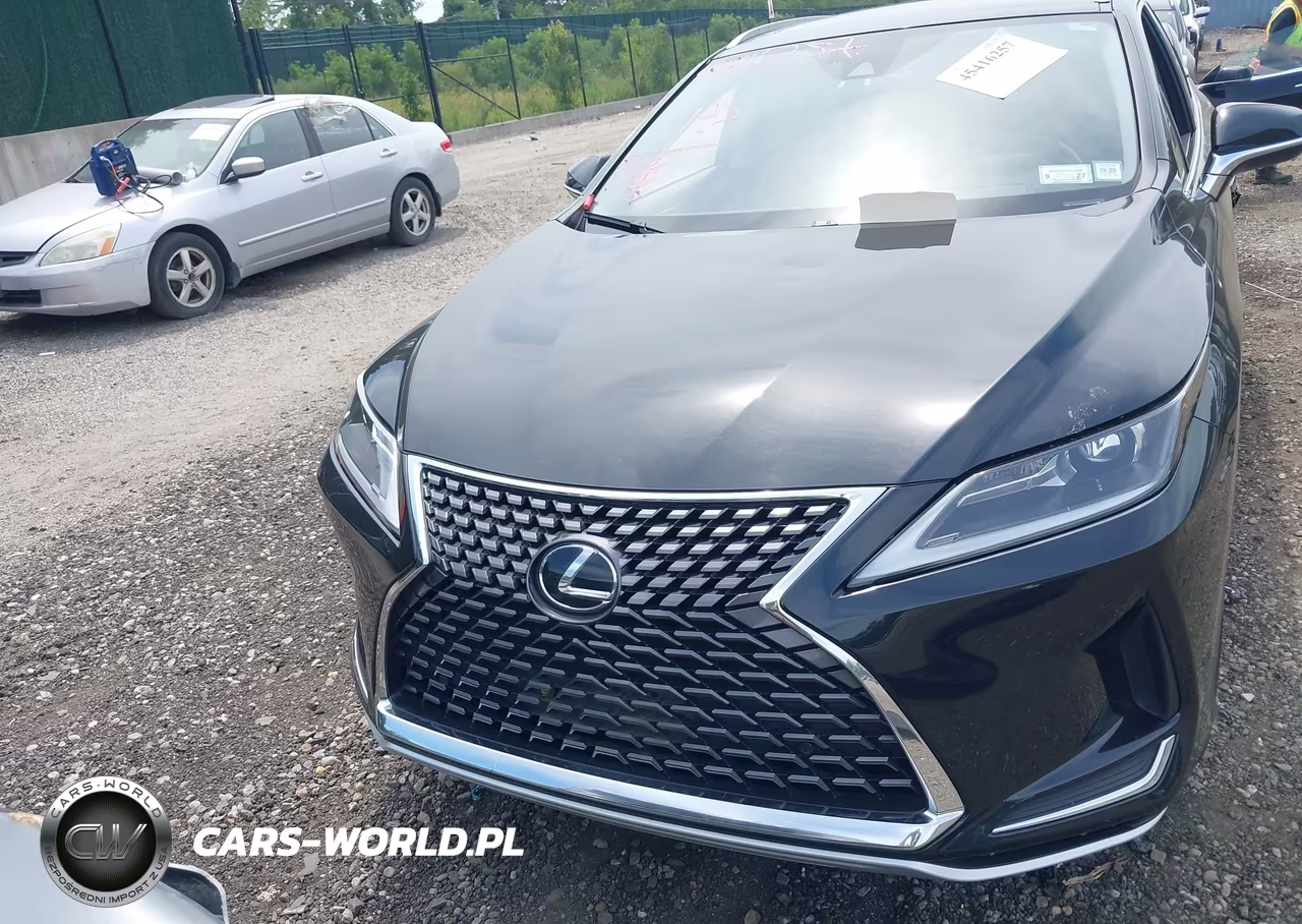 2021 Lexus Rx 350 VIN:JTJHZMDA8M2050994 - 12