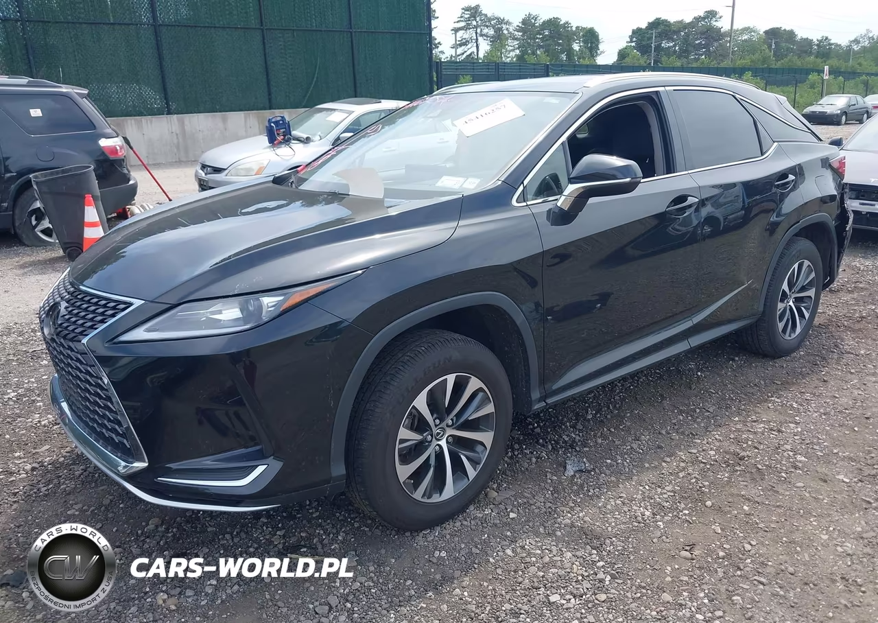 2021 Lexus Rx 350 VIN:JTJHZMDA8M2050994 - 2