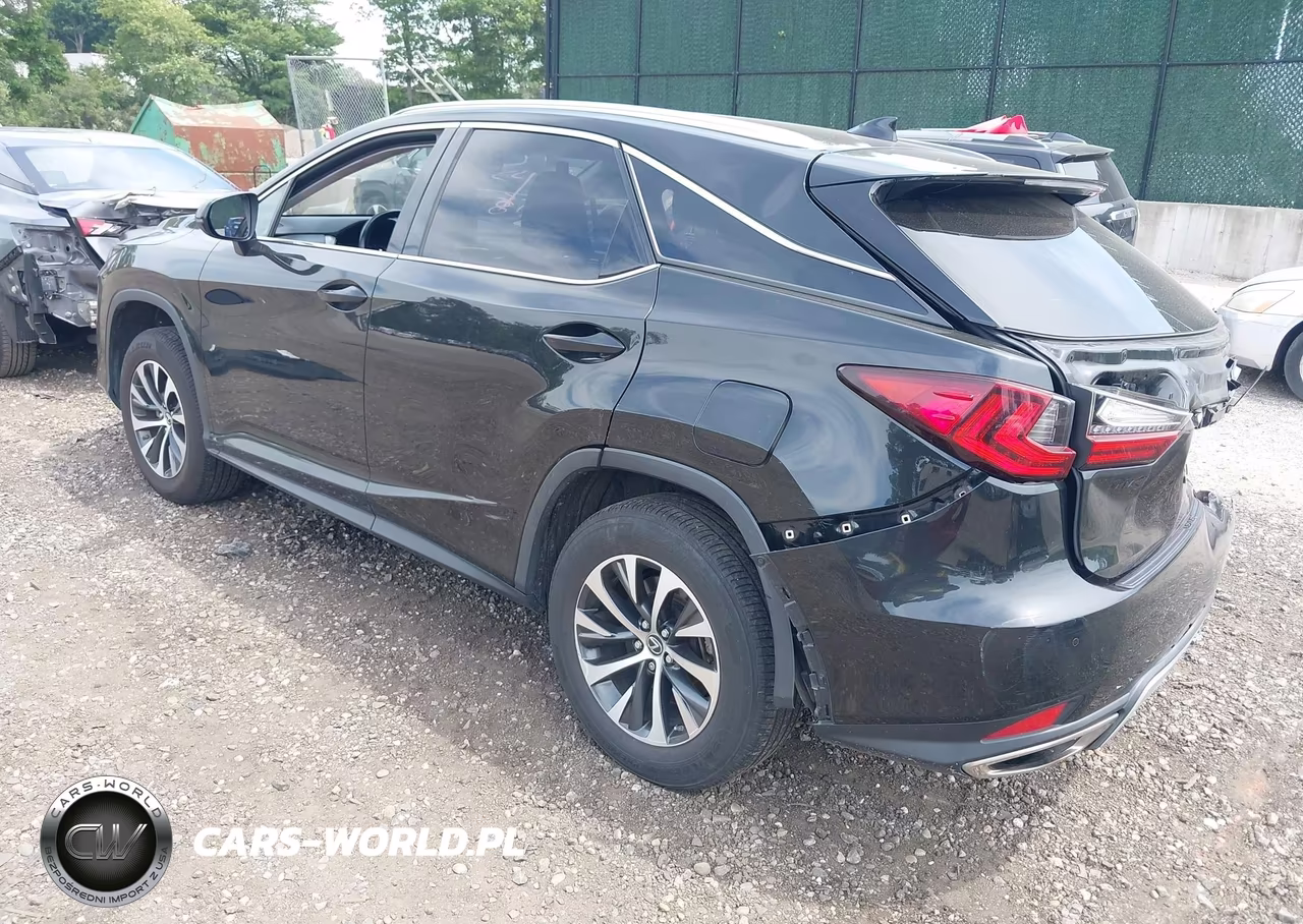 2021 Lexus Rx 350 VIN:JTJHZMDA8M2050994 - 3