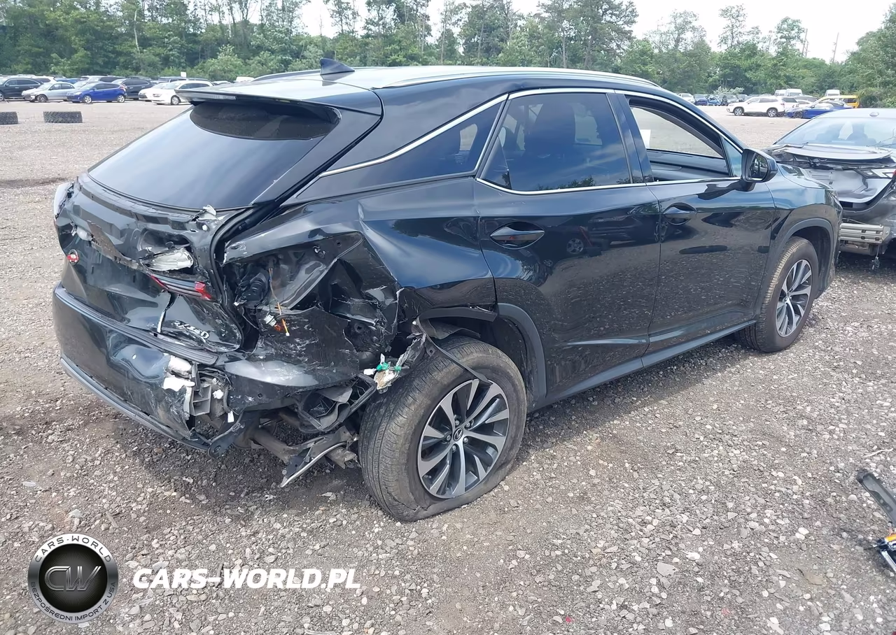 2021 Lexus Rx 350 VIN:JTJHZMDA8M2050994 - 4