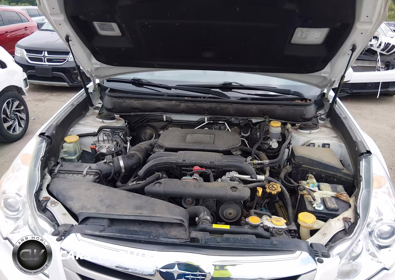 2011 Subaru Outback 2.5I Premium VIN:4S4BRCFC0B3433848 - 10