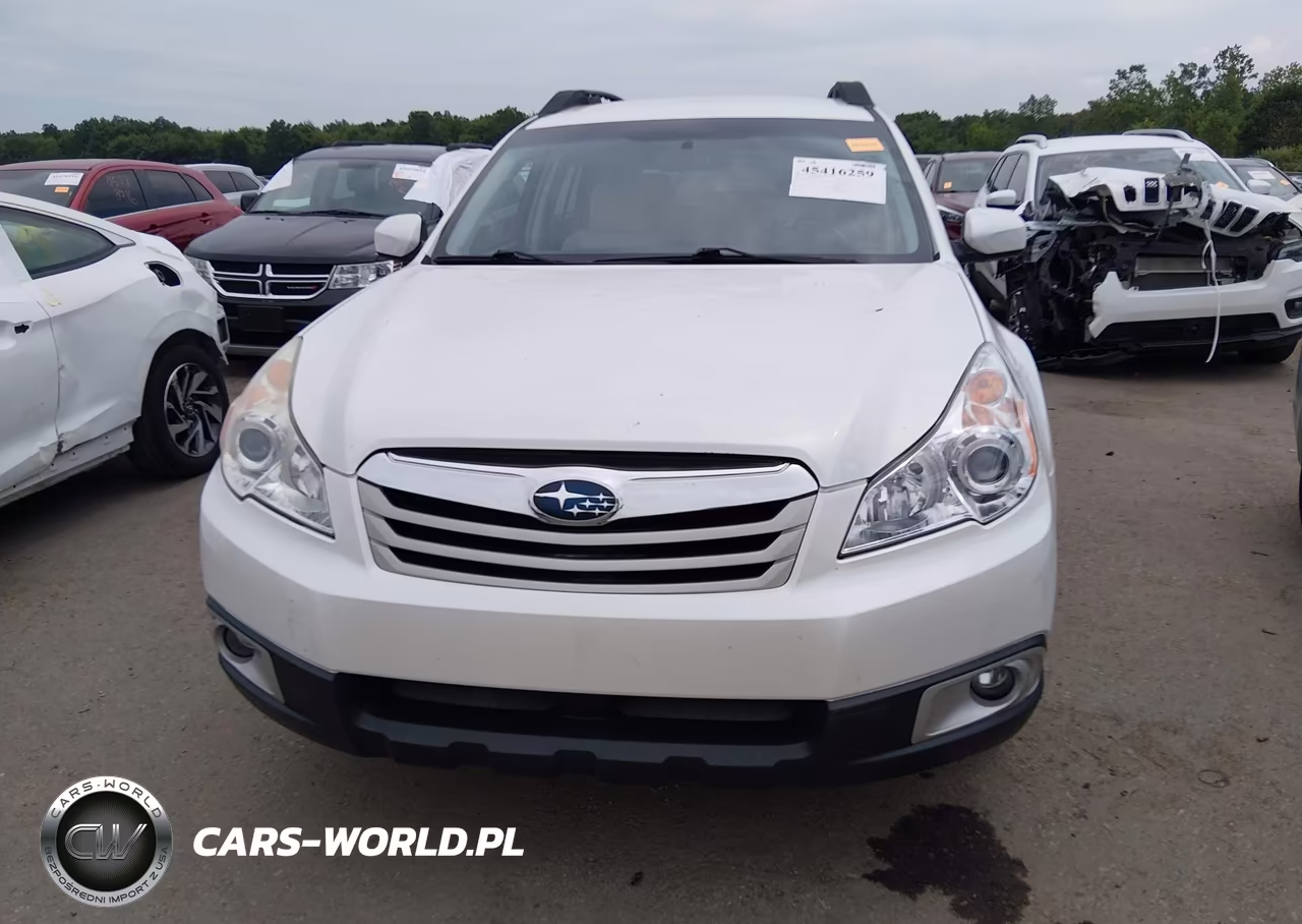 2011 Subaru Outback 2.5I Premium VIN:4S4BRCFC0B3433848 - 12