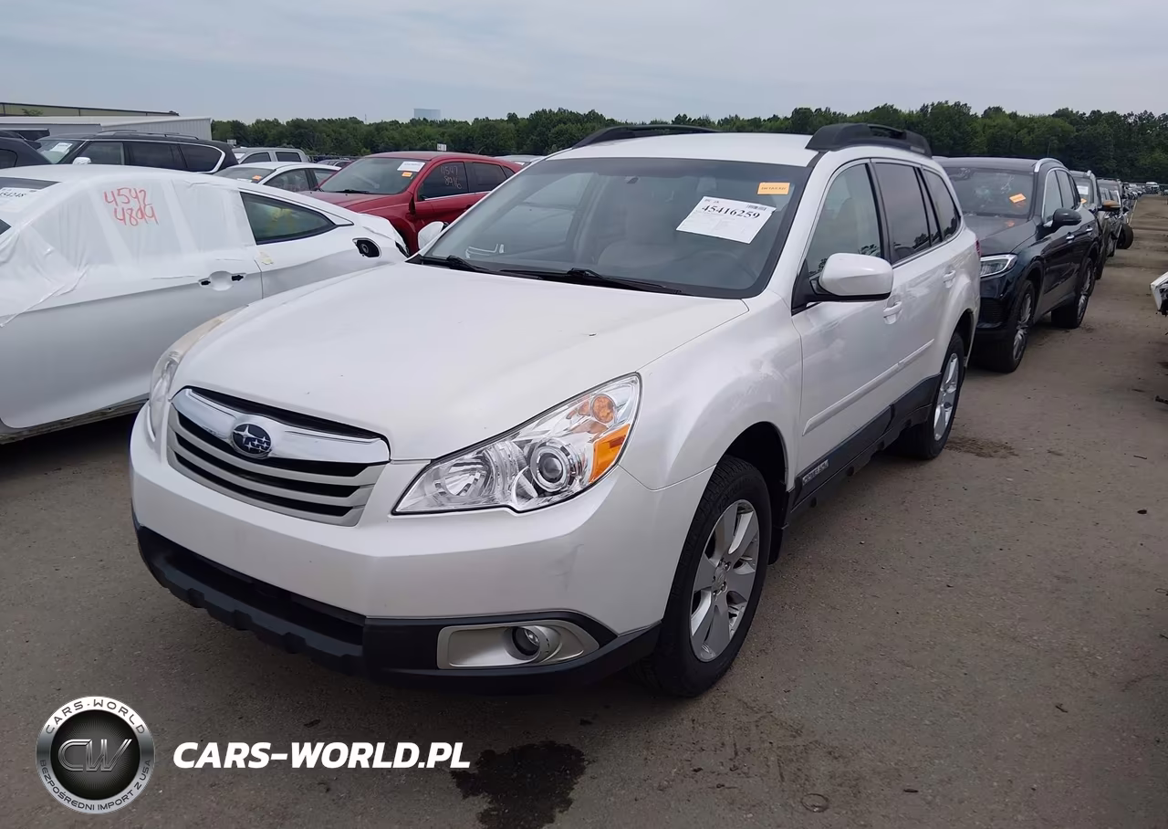 2011 Subaru Outback 2.5I Premium VIN:4S4BRCFC0B3433848 - 2
