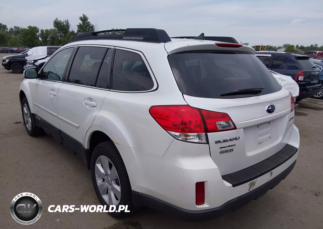 2011 Subaru Outback 2.5I Premium VIN:4S4BRCFC0B3433848 - 3