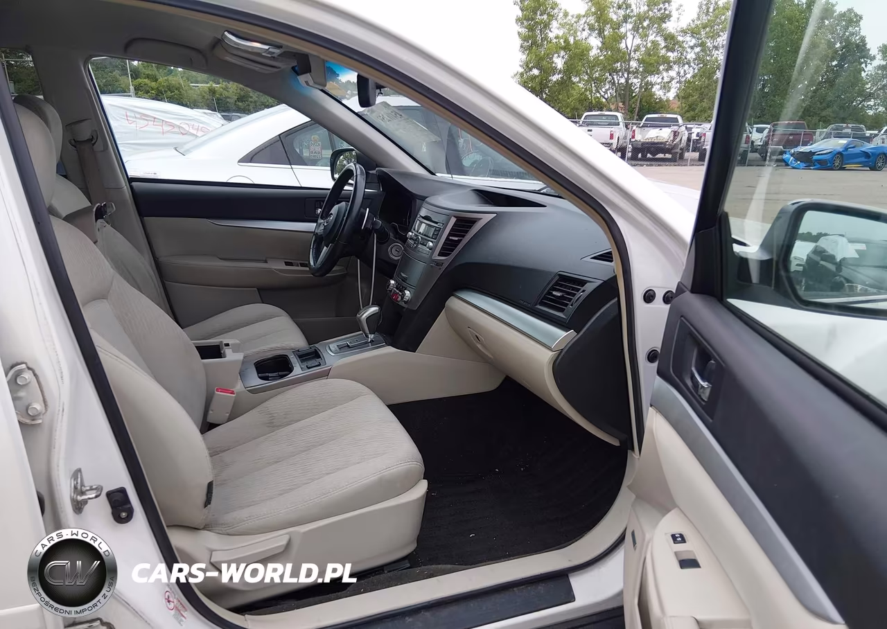 2011 Subaru Outback 2.5I Premium VIN:4S4BRCFC0B3433848 - 5