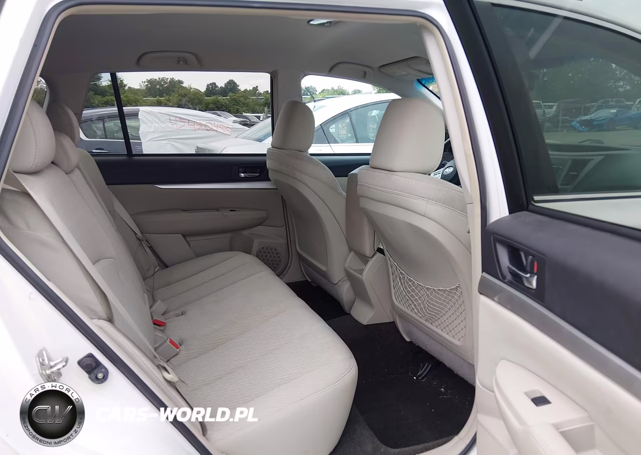 2011 Subaru Outback 2.5I Premium VIN:4S4BRCFC0B3433848 - 8