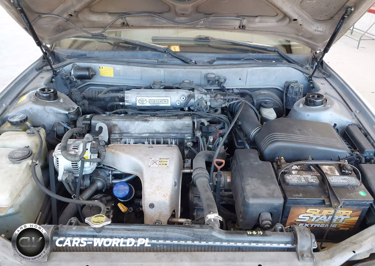 1993 Toyota Camry Le VIN:JT2SK12E9P0148765 - 10