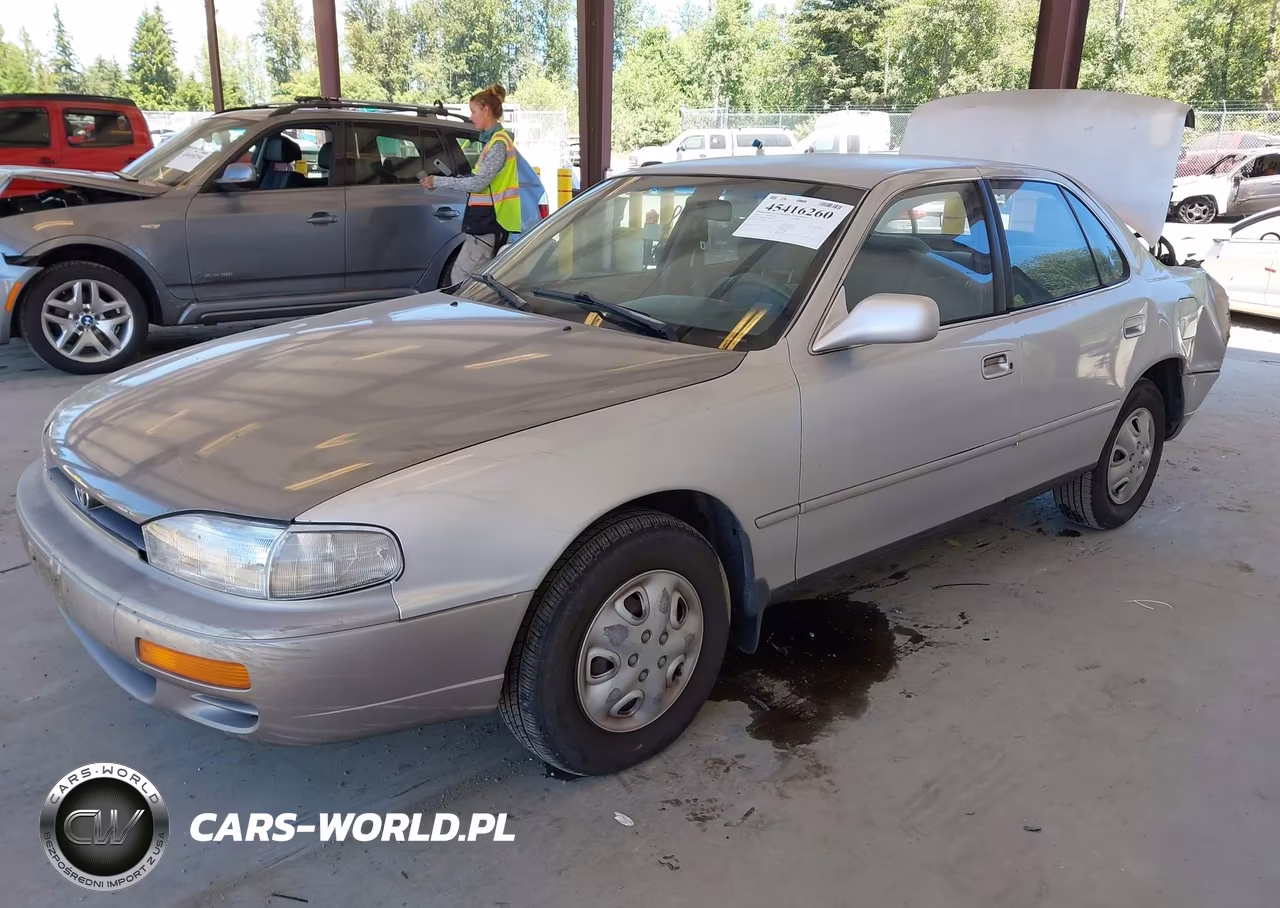1993 Toyota Camry Le VIN:JT2SK12E9P0148765 - 2