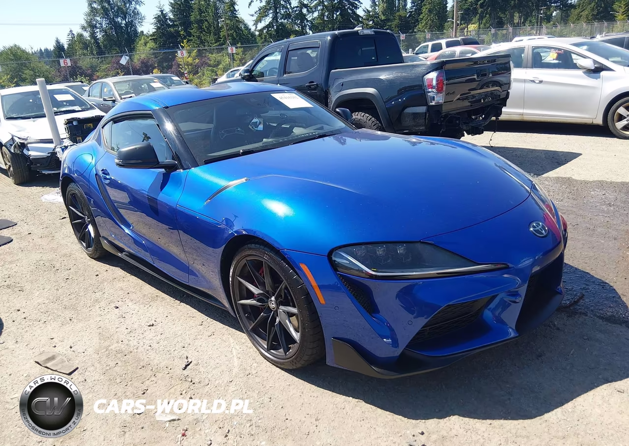 2024 Toyota Gr Supra 3.0 Premium