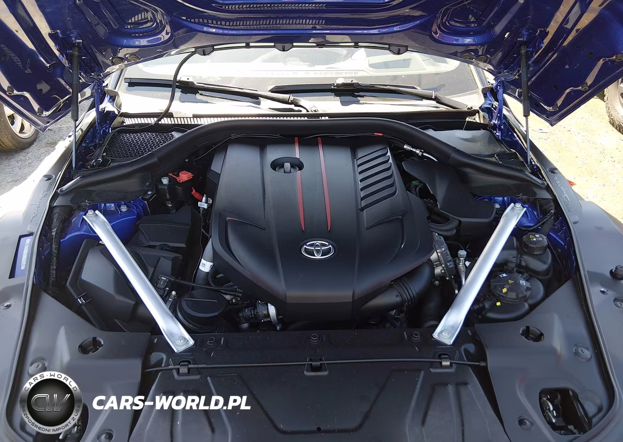 2024 Toyota Gr Supra 3.0 Premium VIN:WZ1DB0G05RW066993 - 10