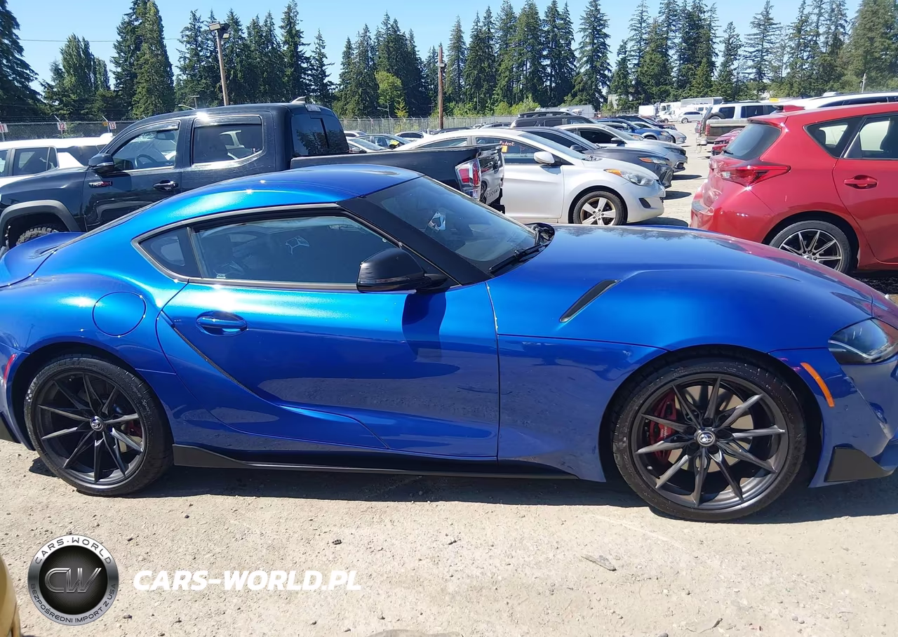 2024 Toyota Gr Supra 3.0 Premium VIN:WZ1DB0G05RW066993 - 13