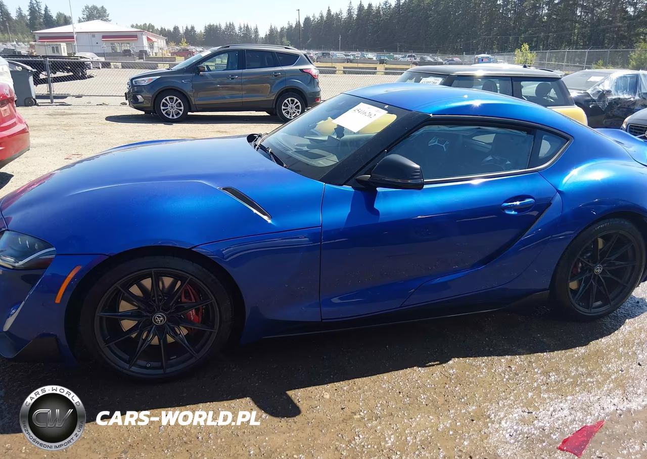 2024 Toyota Gr Supra 3.0 Premium VIN:WZ1DB0G05RW066993 - 14