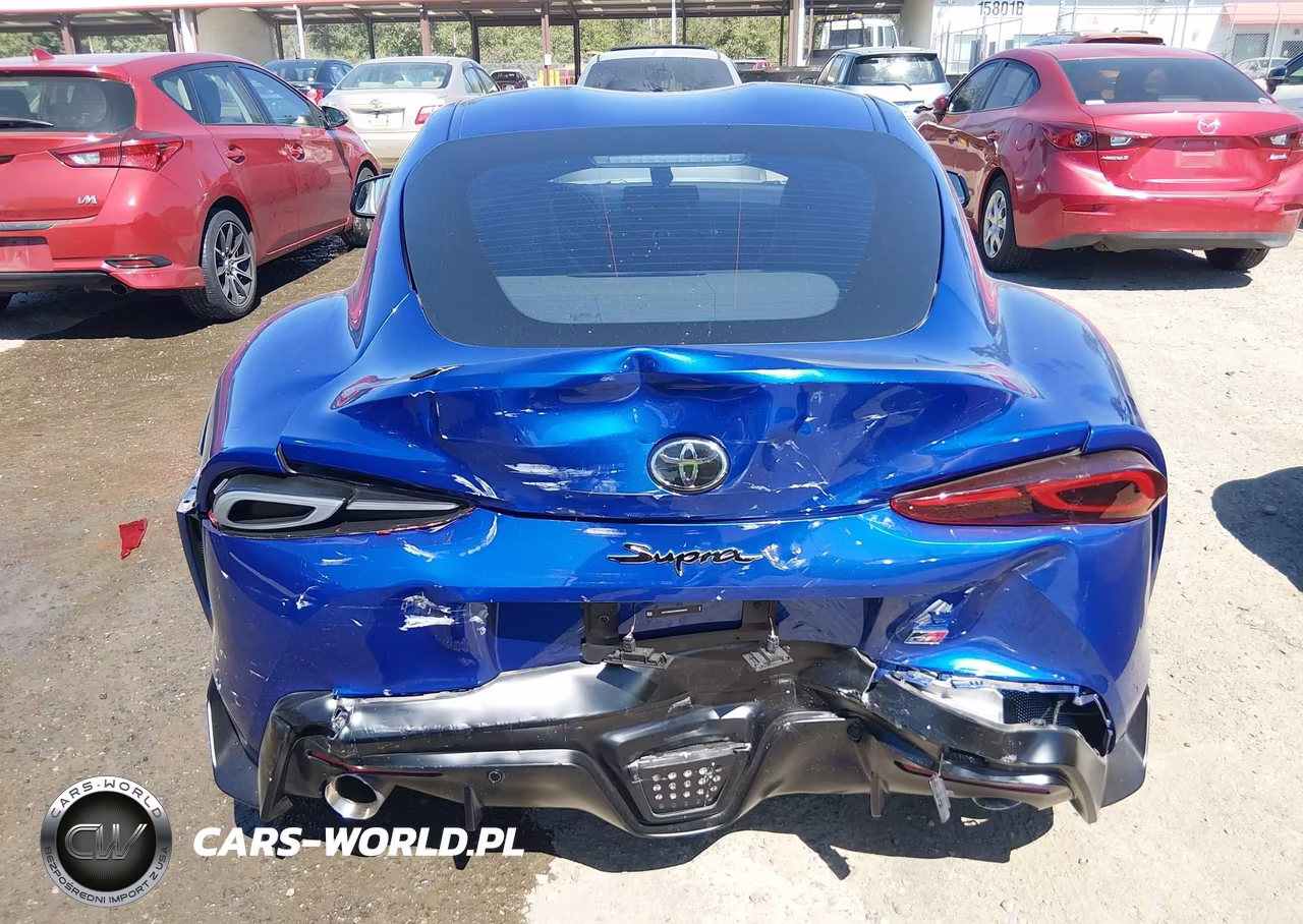 2024 Toyota Gr Supra 3.0 Premium VIN:WZ1DB0G05RW066993 - 16