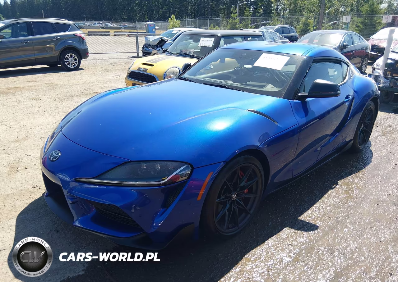 2024 Toyota Gr Supra 3.0 Premium VIN:WZ1DB0G05RW066993 - 2