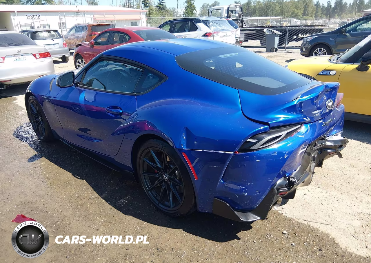 2024 Toyota Gr Supra 3.0 Premium VIN:WZ1DB0G05RW066993 - 3