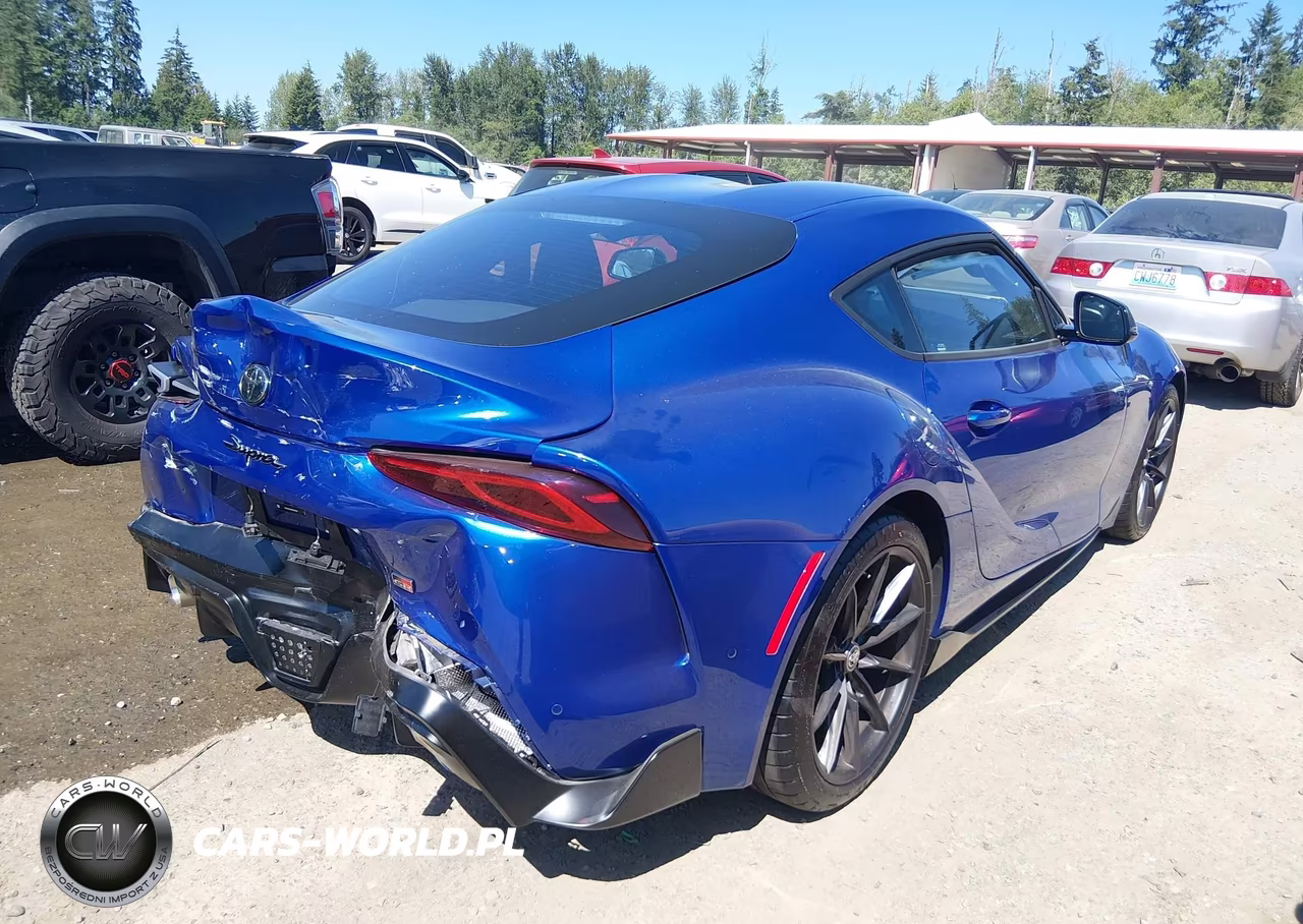 2024 Toyota Gr Supra 3.0 Premium VIN:WZ1DB0G05RW066993 - 4
