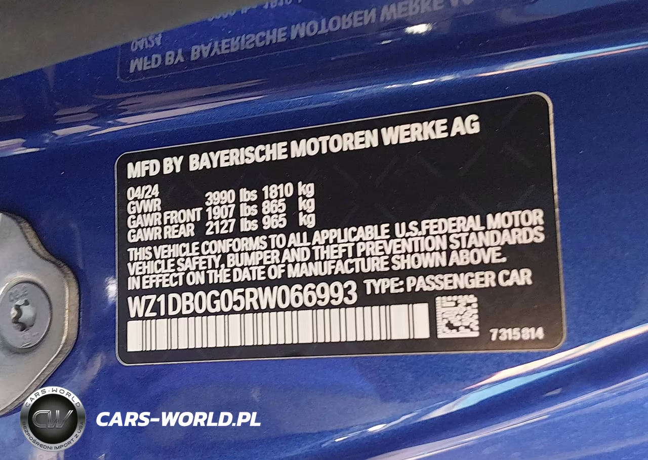 2024 Toyota Gr Supra 3.0 Premium VIN:WZ1DB0G05RW066993 - 9