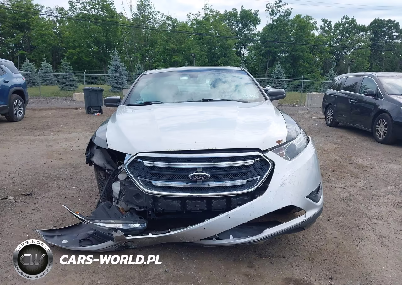 2017 Ford Taurus Sel VIN:1FAHP2H87HG138664 - 12