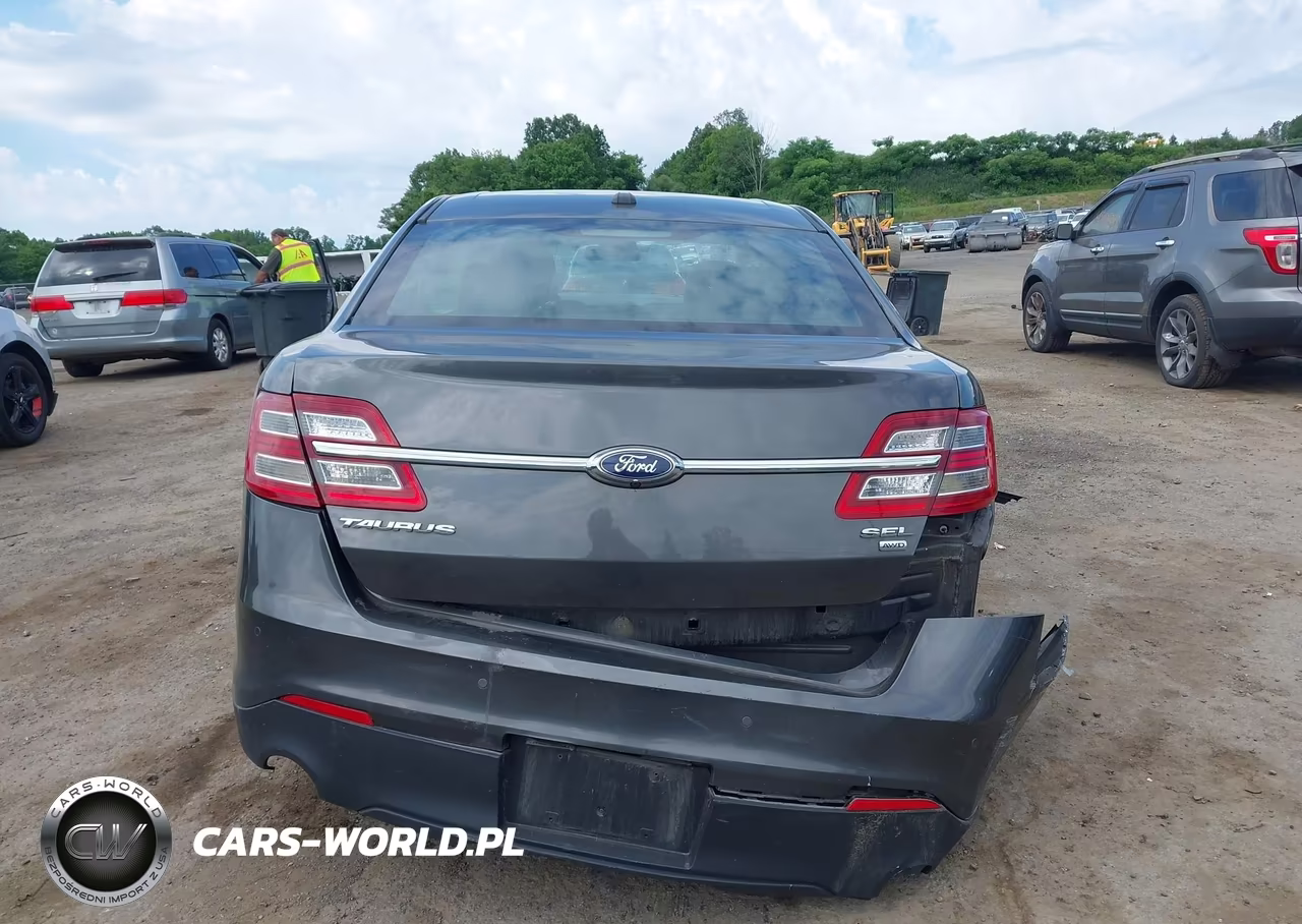 2017 Ford Taurus Sel VIN:1FAHP2H87HG138664 - 16