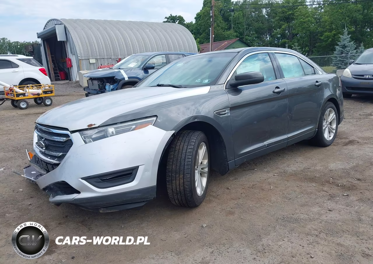 2017 Ford Taurus Sel VIN:1FAHP2H87HG138664 - 2