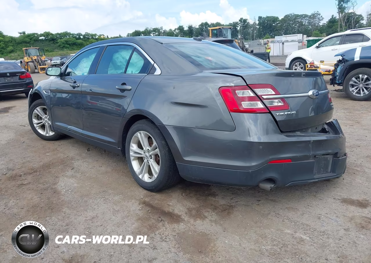 2017 Ford Taurus Sel VIN:1FAHP2H87HG138664 - 3