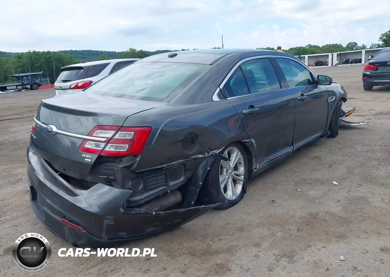 2017 Ford Taurus Sel VIN:1FAHP2H87HG138664 - 4