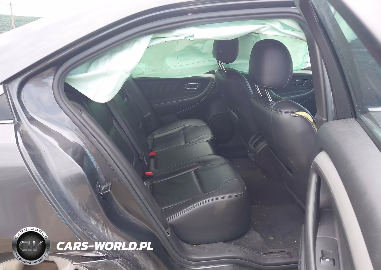 2017 Ford Taurus Sel VIN:1FAHP2H87HG138664 - 8