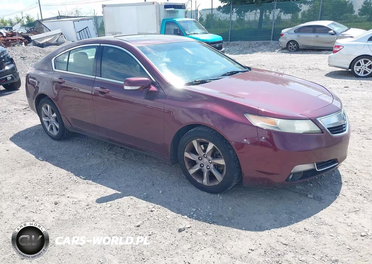 2013 Acura Tl 3.5 – zdjęcie 1 z 16