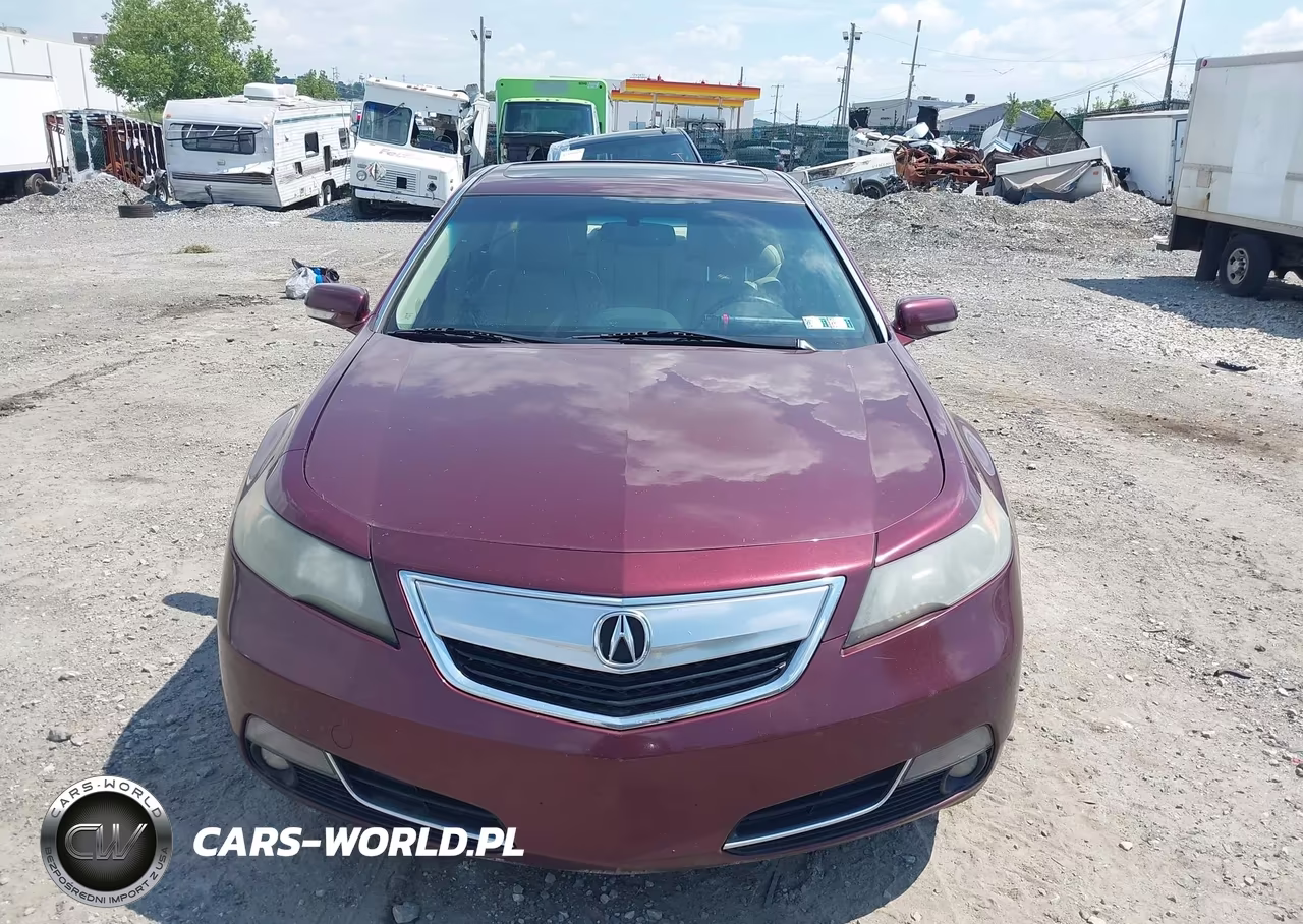 2013 Acura Tl 3.5 VIN:19UUA8F29DA008590 - 12