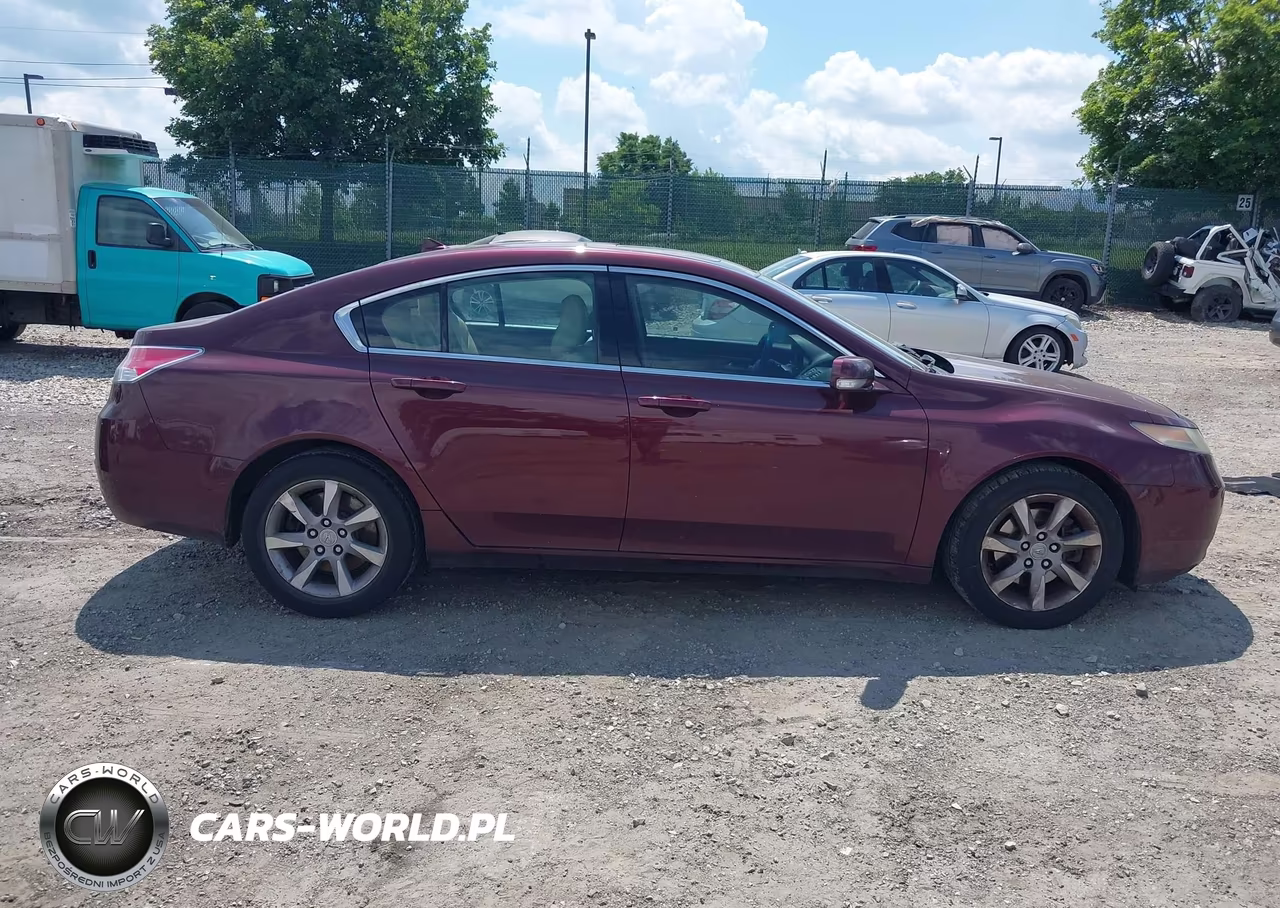 2013 Acura Tl 3.5 VIN:19UUA8F29DA008590 - 13