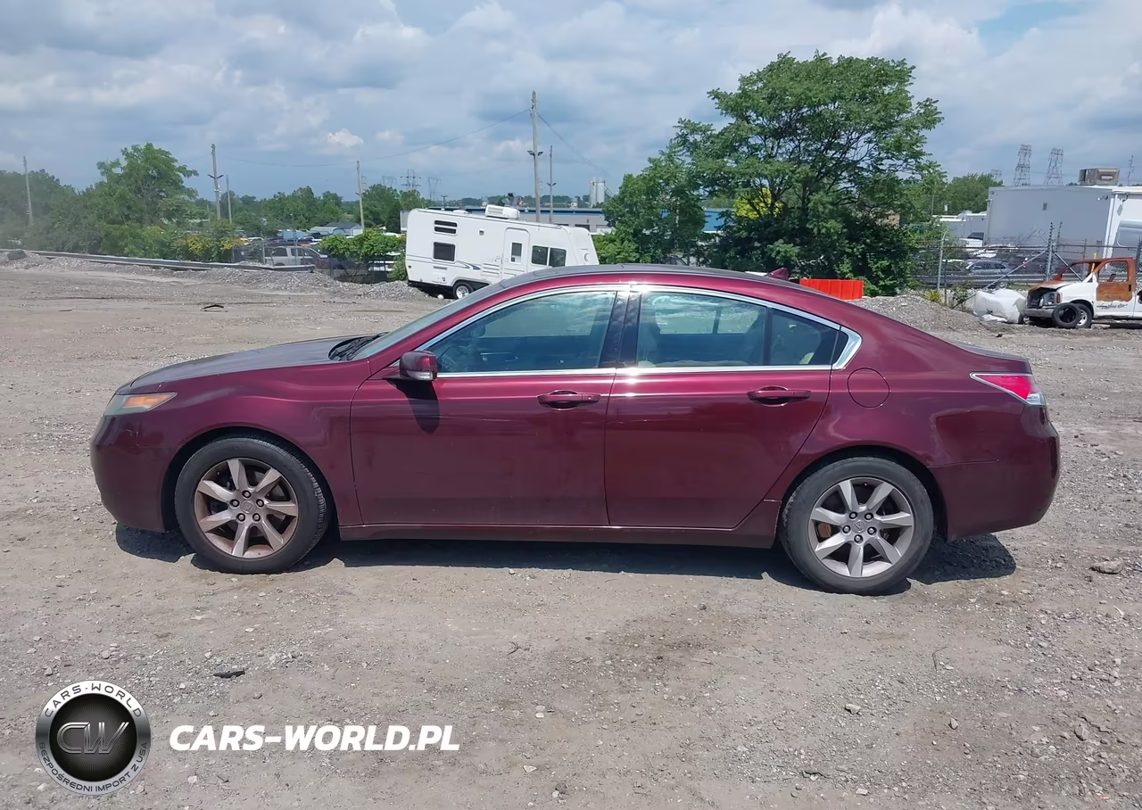 2013 Acura Tl 3.5 VIN:19UUA8F29DA008590 - 14