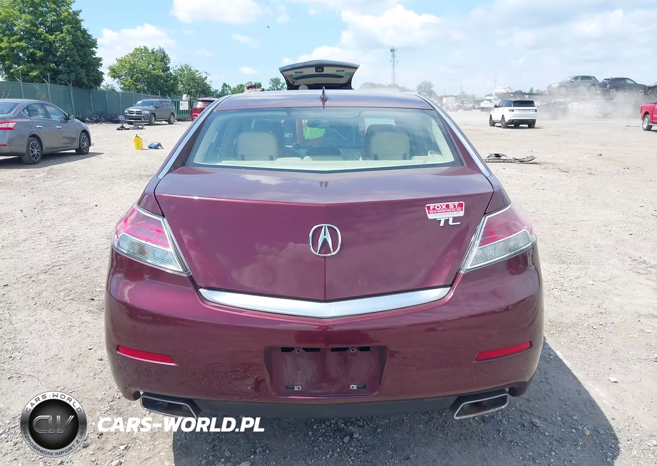 2013 Acura Tl 3.5 VIN:19UUA8F29DA008590 - 16