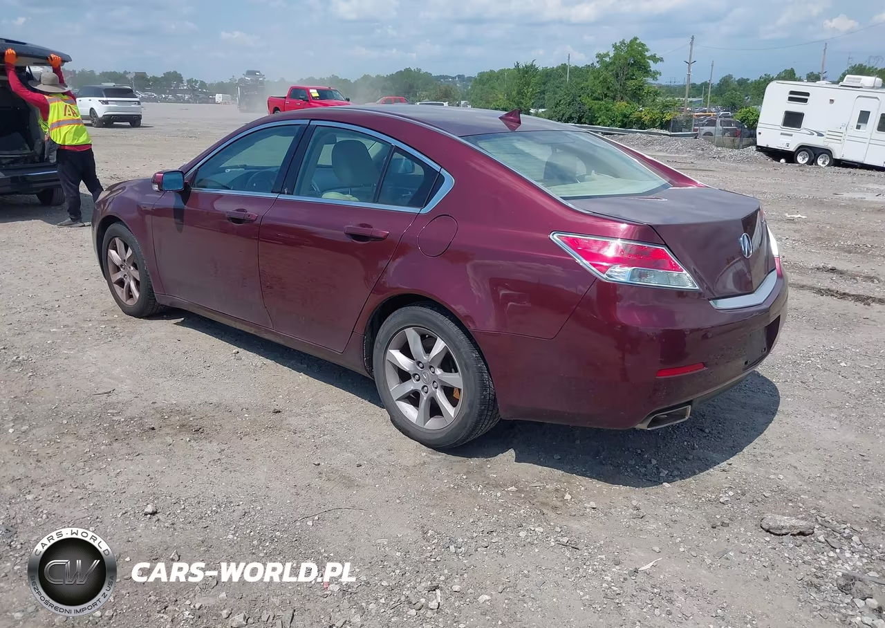 2013 Acura Tl 3.5 VIN:19UUA8F29DA008590 - 3