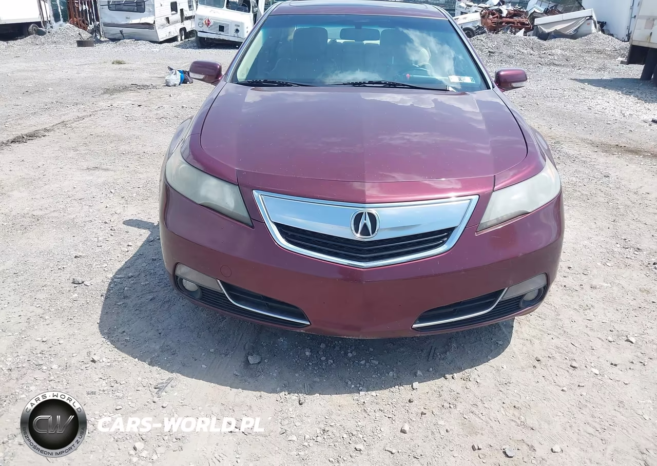 2013 Acura Tl 3.5 VIN:19UUA8F29DA008590 - 6