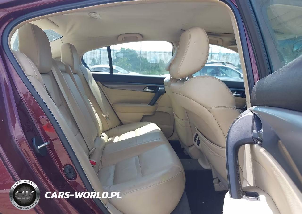 2013 Acura Tl 3.5 VIN:19UUA8F29DA008590 - 8