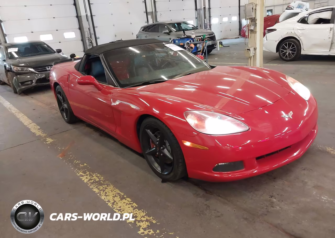 2005 Chevrolet Corvette