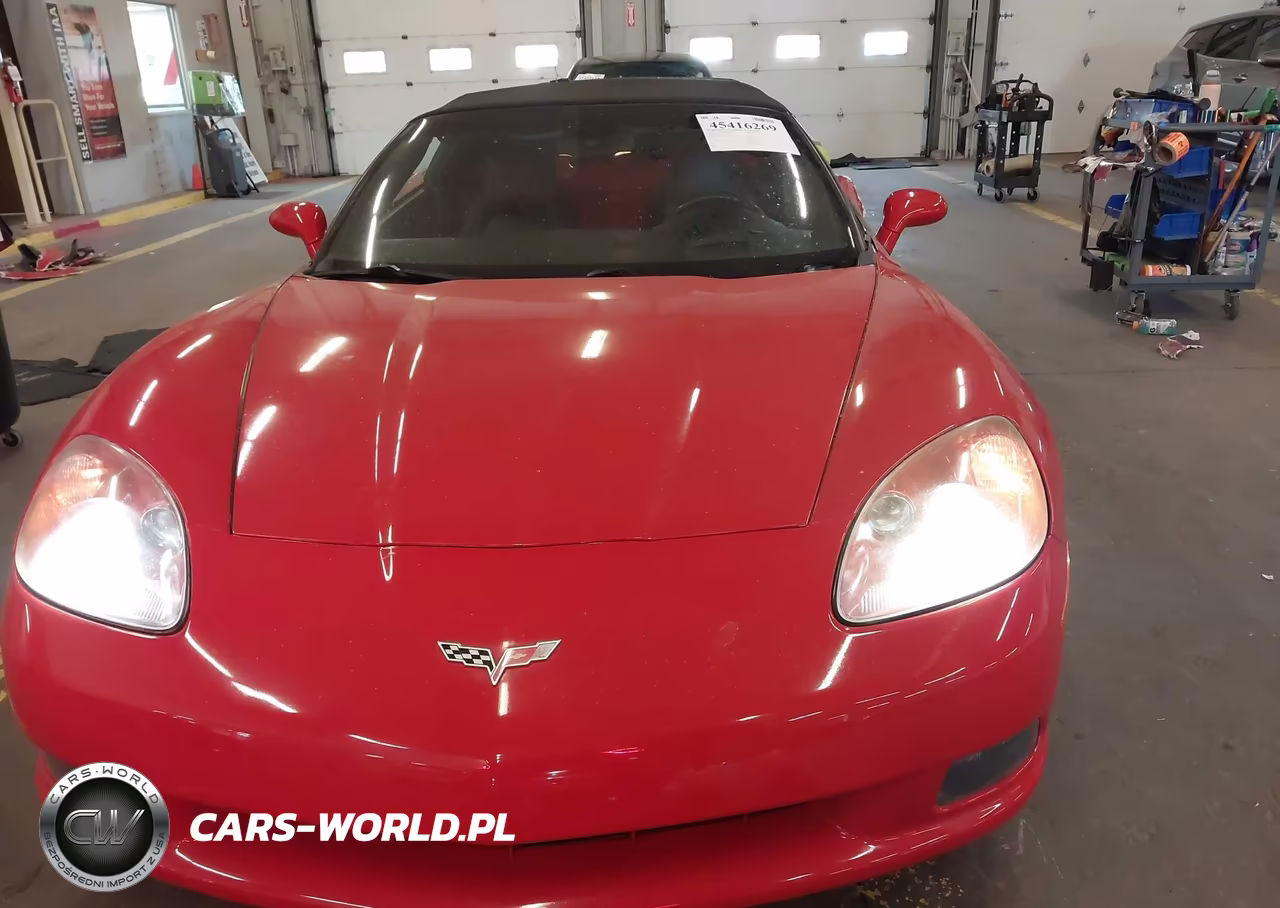 2005 Chevrolet Corvette VIN:1G1YY34U855128998 - 13
